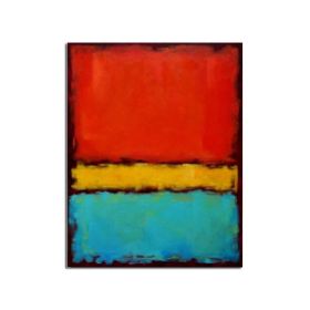 Top Selling Handmade Abstract Oil Painting  Wall Art Modern Minimalist Colorful Picture Canvas Home Decor For Living Room No Frame (size: 100X150cm)
